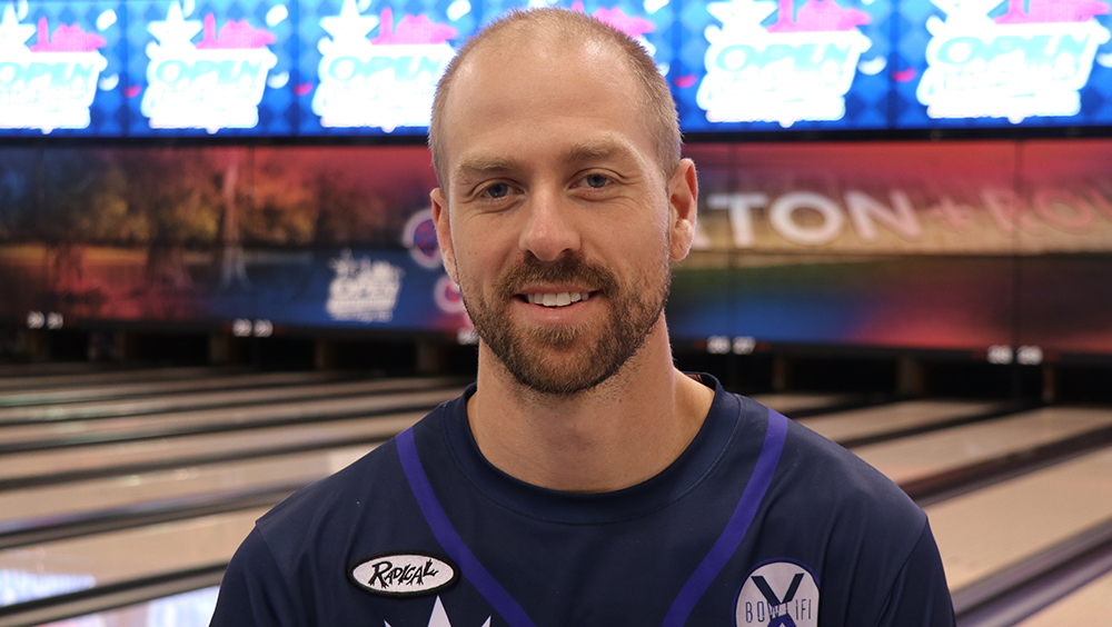 Brandon Bates at the 2025 USBC Open Championships